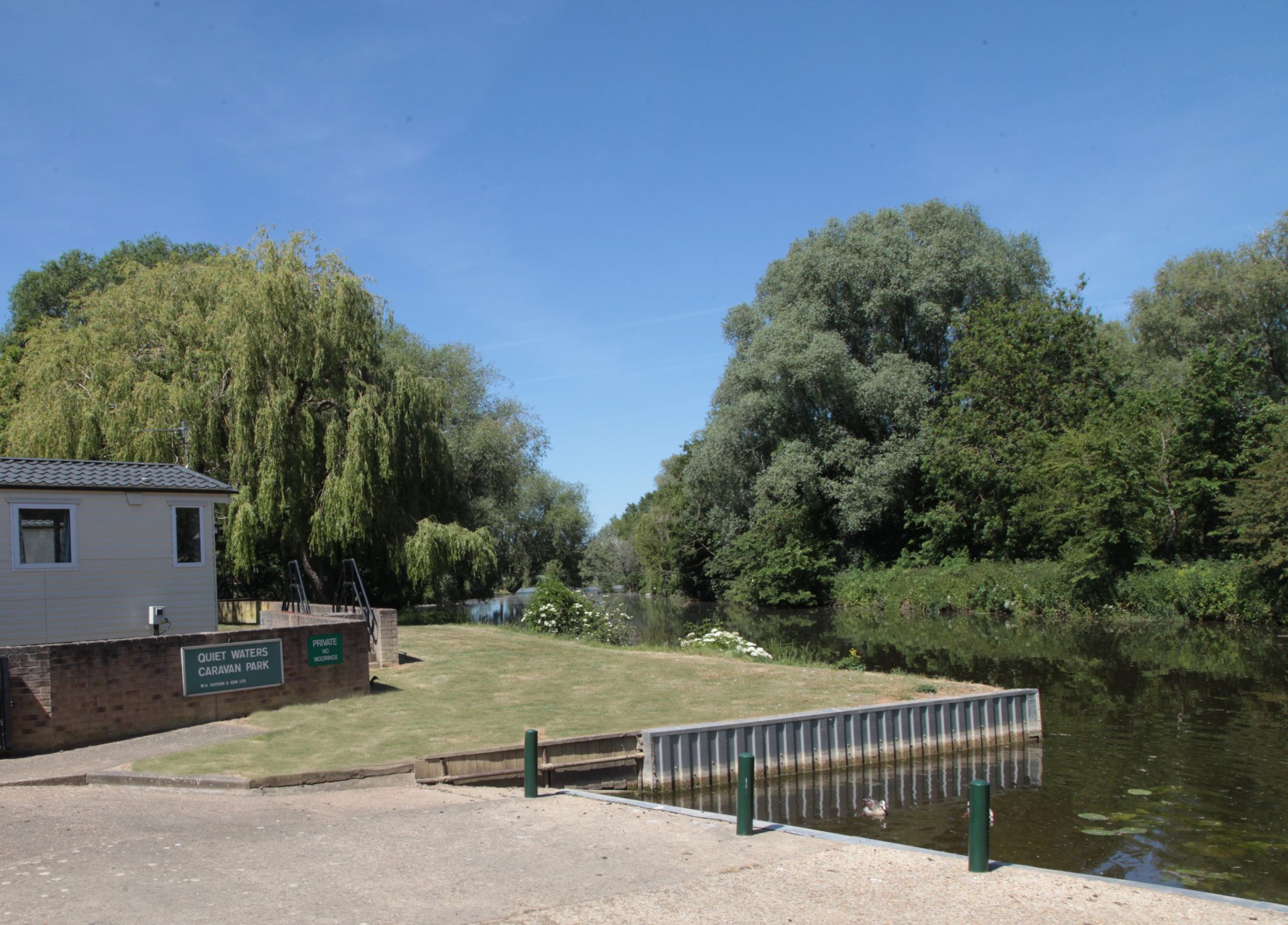 Quiet waters Caravan Park Camping Places