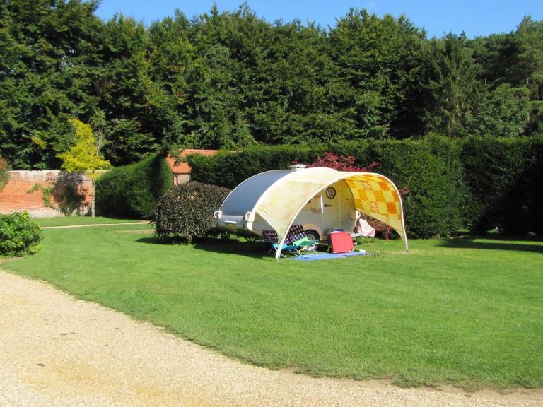 The Garden Caravan Site