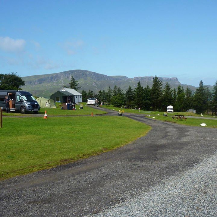 Staffin Caravan & Camping Site