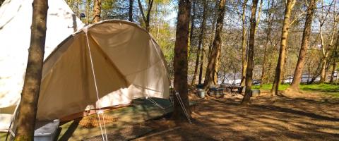 Camping places