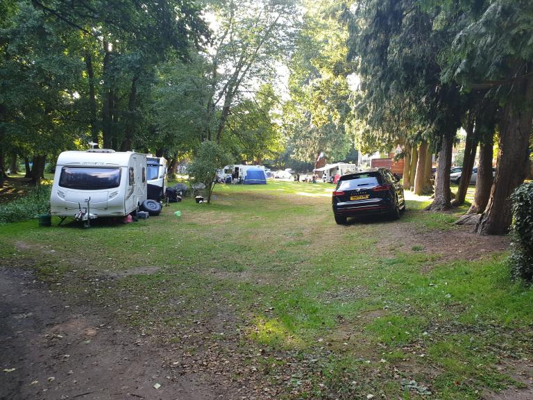 The Old Vicarage Campsite