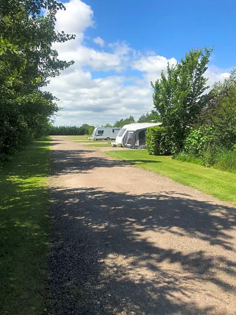 The Lawns and Lakes Camping and Caravanning Site