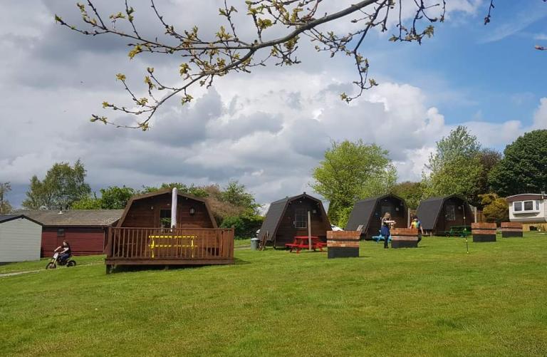 Baildon Camping Cabins